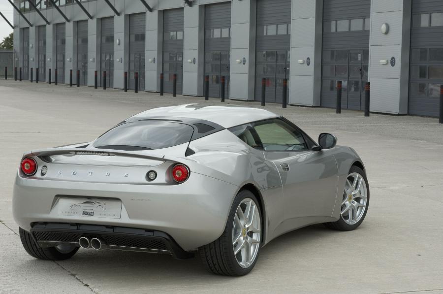  Lotus Evora 2009 года  (фото 10 из 26)